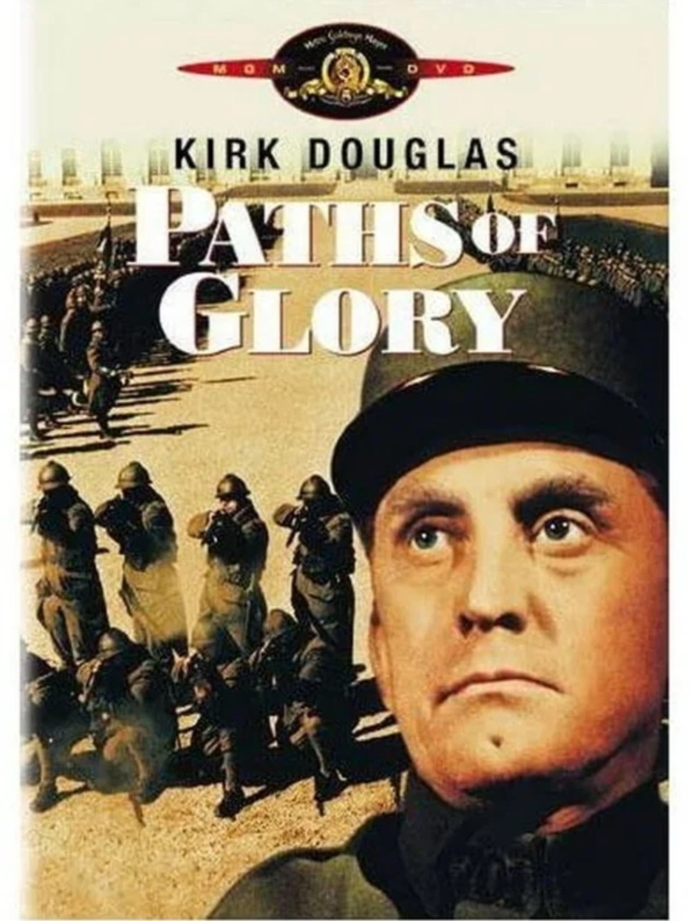 Paths of Glory DVD - Kirk Douglas